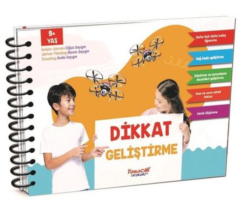 Dikkat Geliştirme (9 Yaş)