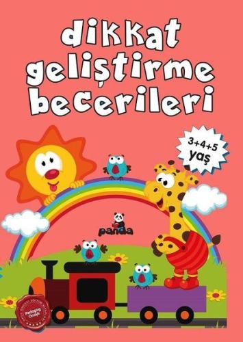 Dikkat Geliştirme Becerileri 3+4+5 Yaş