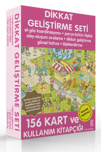 Dikkat Geliştirme Seti - 156 Kart ve Kullanım Kitapçığı