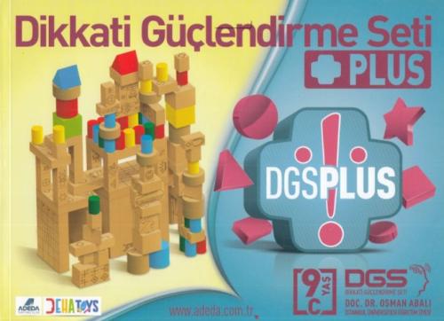 Dikkat Güçlendirme Seti Plus 9 Yaş (3 Kitap)