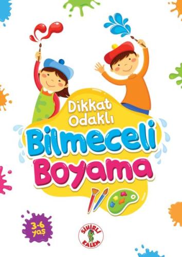 Dikkat Odaklı - Bilmece Boyama