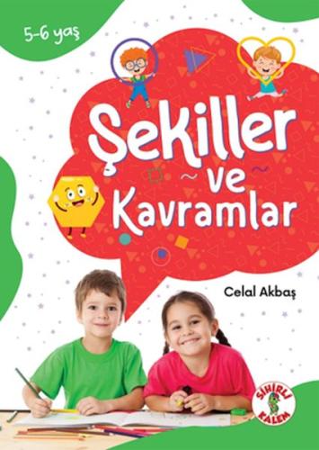 Dikkat Odaklı Etkinlik Kitabı Şekiller ve Kavramlar 5-6 Yaş