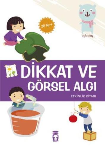 Dikkat ve Görsel Algı Etkinlik Kitabı 36 Ay +