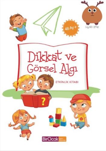 Dikkat ve Görsel Algı Etkinlik Kitabı (48 Ay)