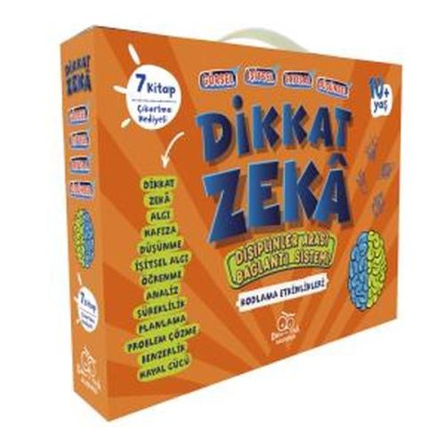 Dikkat - Zeka 4. Sınıf Seti - 10 Yaş (7 Kitap)