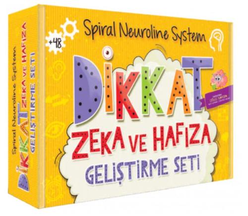 Dikkat Zeka ve Hafıza Geliştirme Seti (8 kitap)