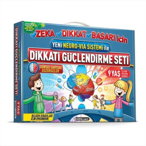 Dikkati Güçlendirme Seti 3. Sınıf – 9 Yaş- Neuro-Via