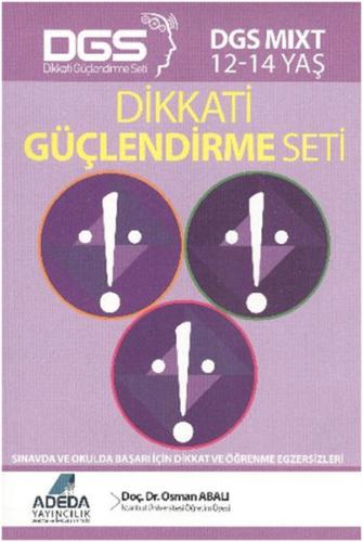 Dikkati Güçlendirme Seti Mixt 12 - 14 Yaş (1 Kitap)