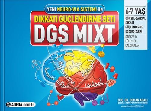 Dikkati Güçlendirme Seti Mıxt 6-7 Yaş