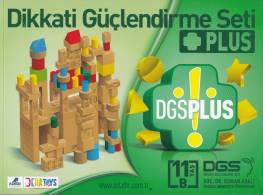 Dikkati Güçlendirme Seti Plus 11 Yaş (3 Kitap)