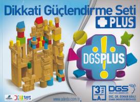 Dikkati Güçlendirme Seti Plus 3 Yaş (3 Kitap)