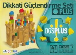 Dikkati Güçlendirme Seti Plus 4 Yaş (3 Kitap)