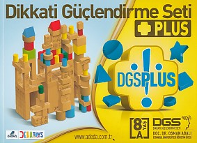 Dikkati Güçlendirme Seti Plus 8 Yaş (3 Kitap)