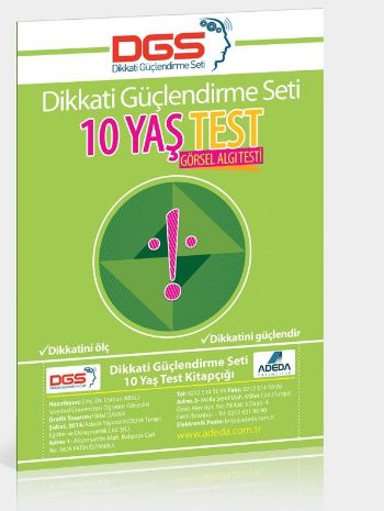 Dikkati Güçlendirme Seti Yaprak Test 10 Yaş