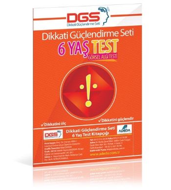 Dikkati Güçlendirme Seti Yaprak Test 6 Yaş