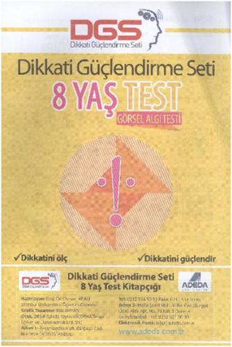 Dikkati Güçlendirme Seti Yaprak Test 8 Yaş