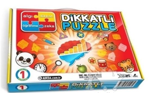 Dikkatli Puzzle (7 yaş üzeri)