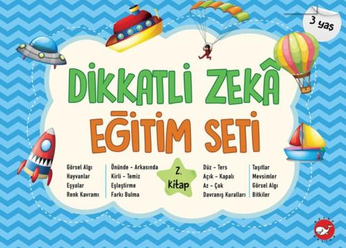 Dikkatli Zeka Eğitim Seti 2. Kitap 3