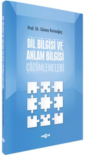 Dil Bilgisi ve Anlam Bilgisi Çözümlemeleri