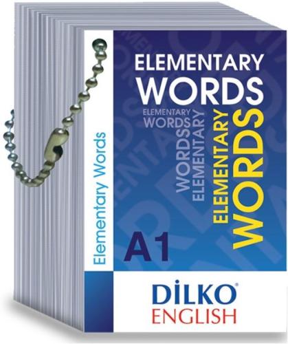 Dilko A1 Elementary Words Kelime Kartı