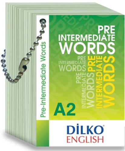 Dilko A2 Pre-Intermediate Words Kelime Kartı