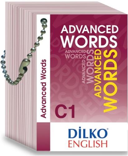 Dilko C1 Advanced Words Kelime Kartı