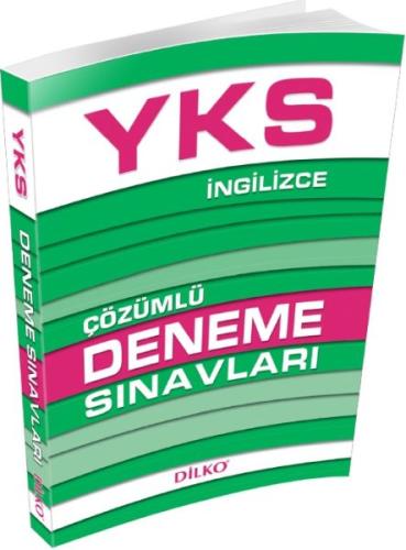 Dilko YKS İngilizce Çözümlü Deneme Sınavları (Yeni)