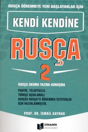 Dinamik Akademi Kendi Kendine Rusça 2 (Yeni)