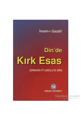 Dinde Kırk Esas