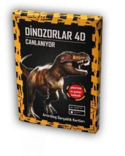 Dinozorlar 4D Canlanıyor - Artırılmış Gerçeklik Kartları