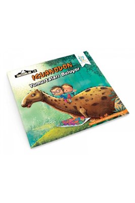 Dinozorlar 6 - Iguanodon Yumurtaları Buluyor (Poster Hediyeli)