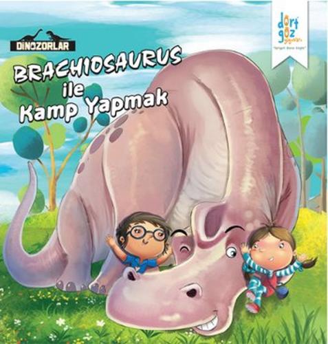 Dinozorlar - Brachiosaurus ile Kamp Yapmak