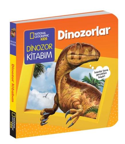 Dinozorlar Kitabım - İlk Kitaplarım Serisi