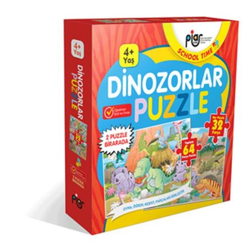 Dinozorlar Puzzle