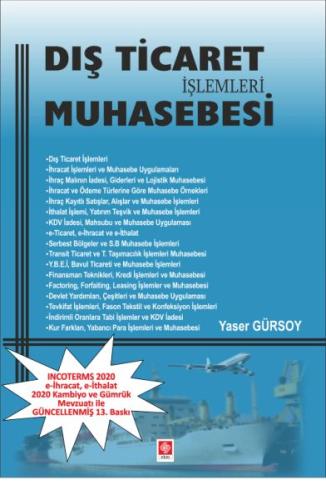 Dış Ticaret İşlemleri Muhasebesi