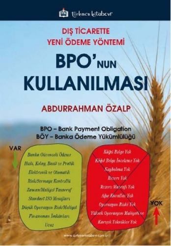 Dış Ticarette Yeni Ödeme Yöntemi Bponun Kullanılması