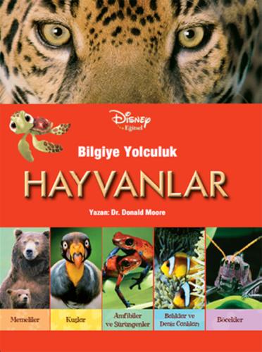 Disney Eğitsel- Bilgiye Yolculuk- Hayvanlar