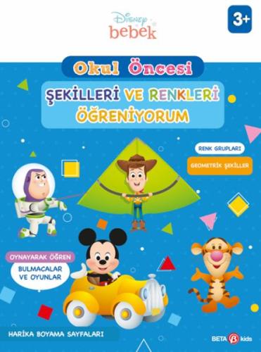 Disney Eğitsel Okul Öncesi Şekilleri ve Renkleri Öğreniyorum