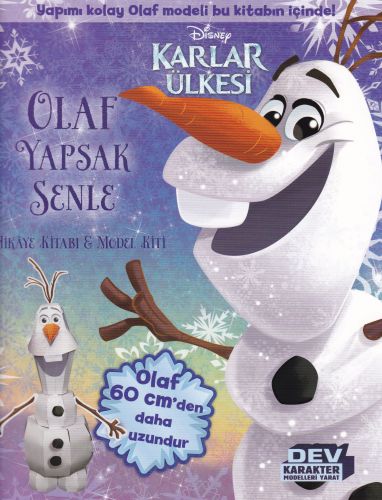 Disney Karlar Ülkesi - Olaf Yapsak Senle