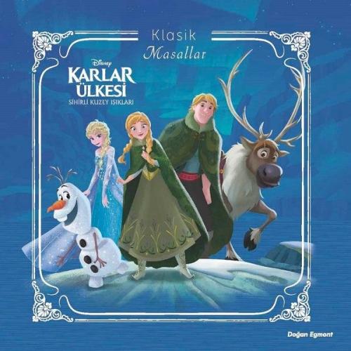 Disney Klasik Masallar-Karlar Ülkesi Sihirli Kuzey Işıkları