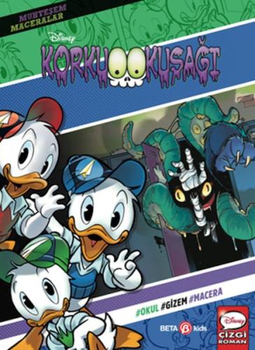 Disney Muhteşem Maceralar Korku Kuşağı