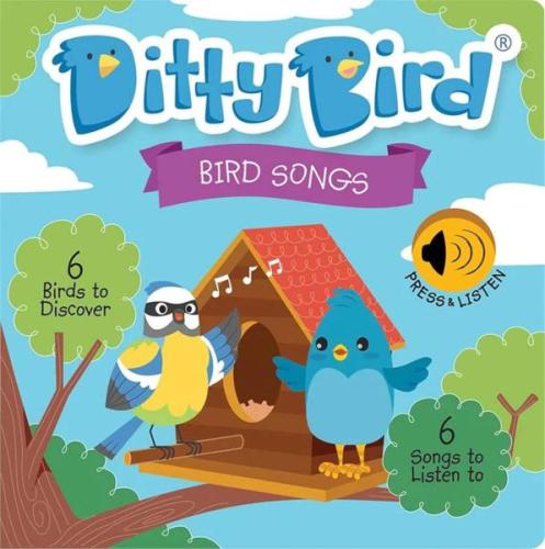 Ditty Bird: Bird Songs (Sesli Kitap)