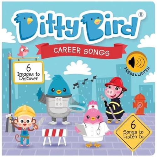 Ditty Bird: Career Songs (Sesli Kitap)