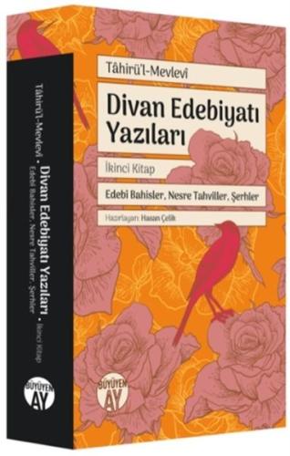 Divan Edebiyatı Yazıları - İkinci Kitap