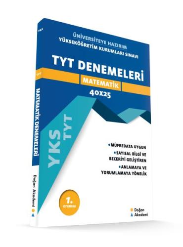 Doğan Akademi TYT Matematik Denemeleri