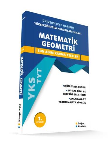 Doğan Akademi TYTMatematik- Geometri Son Adım Karma Test