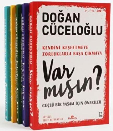 Doğan Cüceloğlu Seti (5 Kitap)