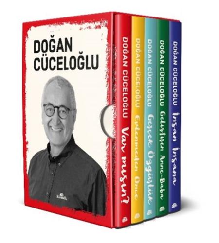 Doğan Cüceloğlu Seti – Kutulu (5 Kitap)