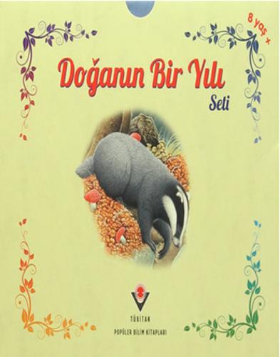 Doğanın Bir Yılı Seti - 12 Kitap Takım