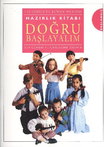 Doğru Başlayalım - Eta Cohen'in Keman Metodu